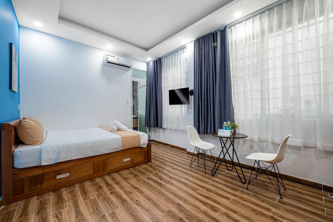 Cozrum Homes - Retro House Ho Či Minovo Město Exteriér fotografie
