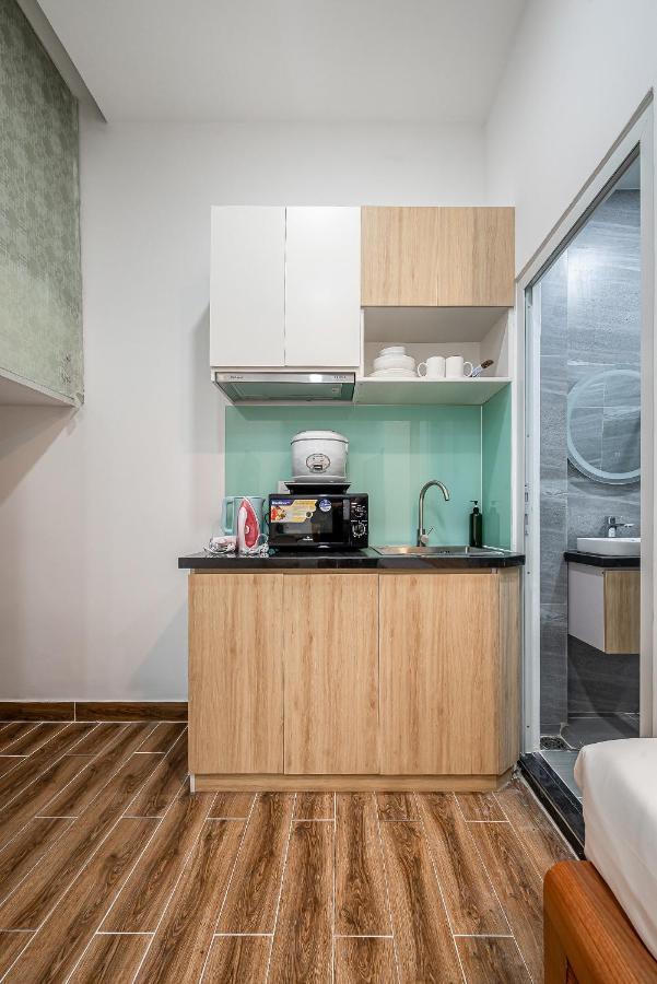 Cozrum Homes - Retro House Ho Či Minovo Město Exteriér fotografie