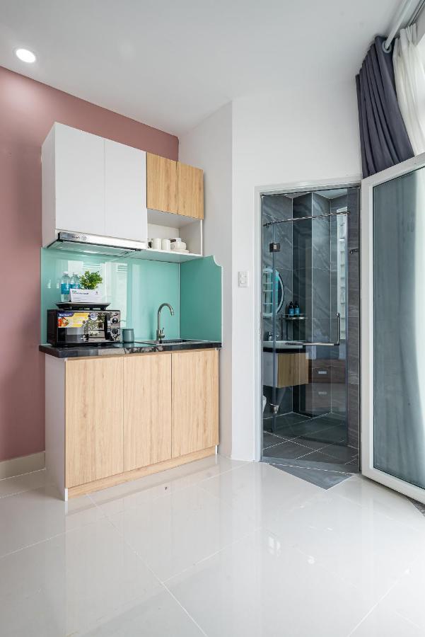 Cozrum Homes - Retro House Ho Či Minovo Město Exteriér fotografie