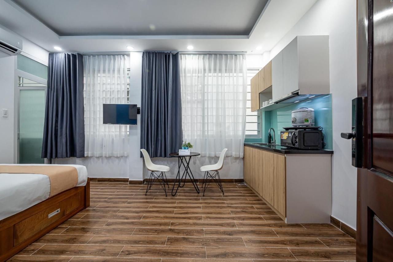Cozrum Homes - Retro House Ho Či Minovo Město Exteriér fotografie