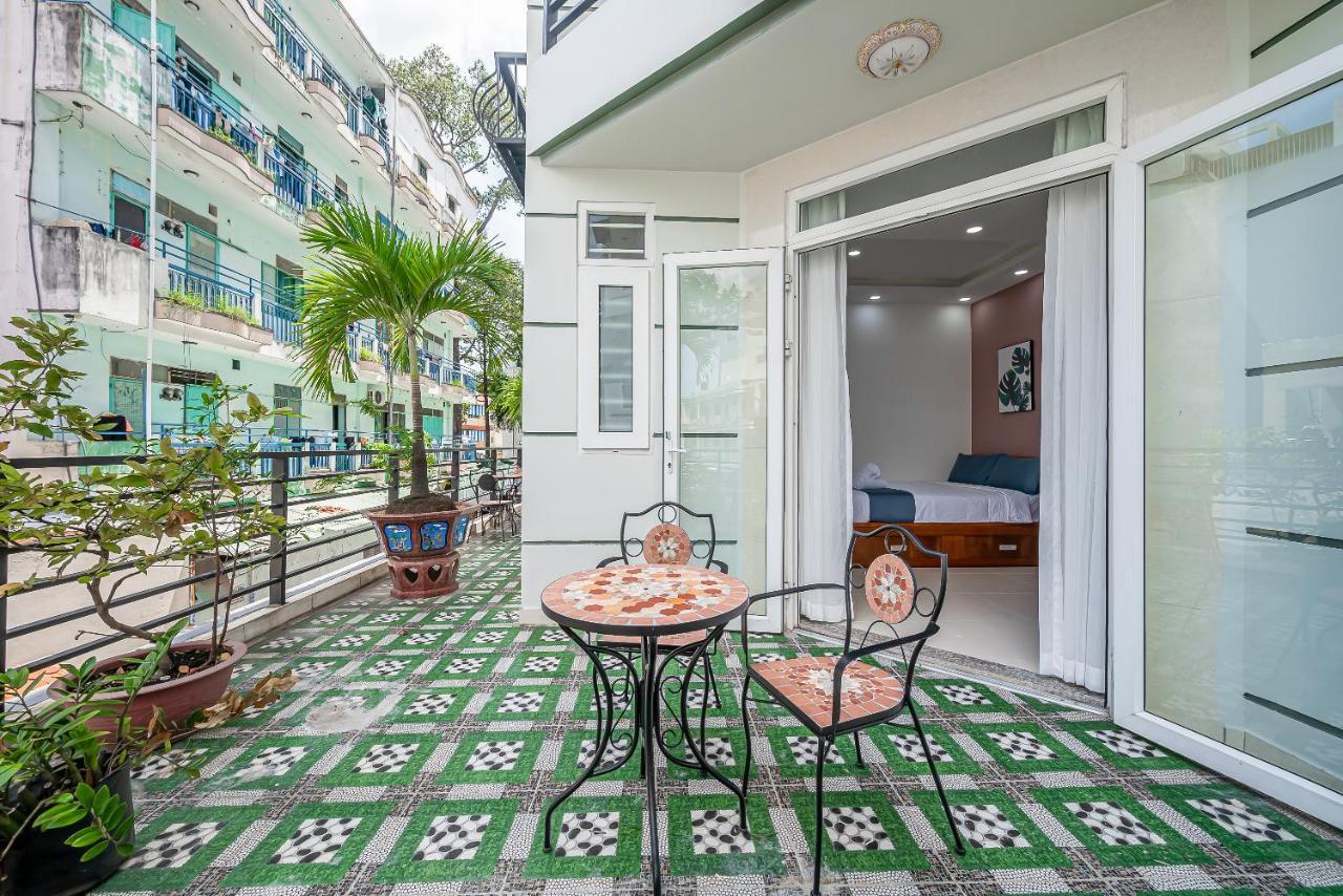 Cozrum Homes - Retro House Ho Či Minovo Město Exteriér fotografie