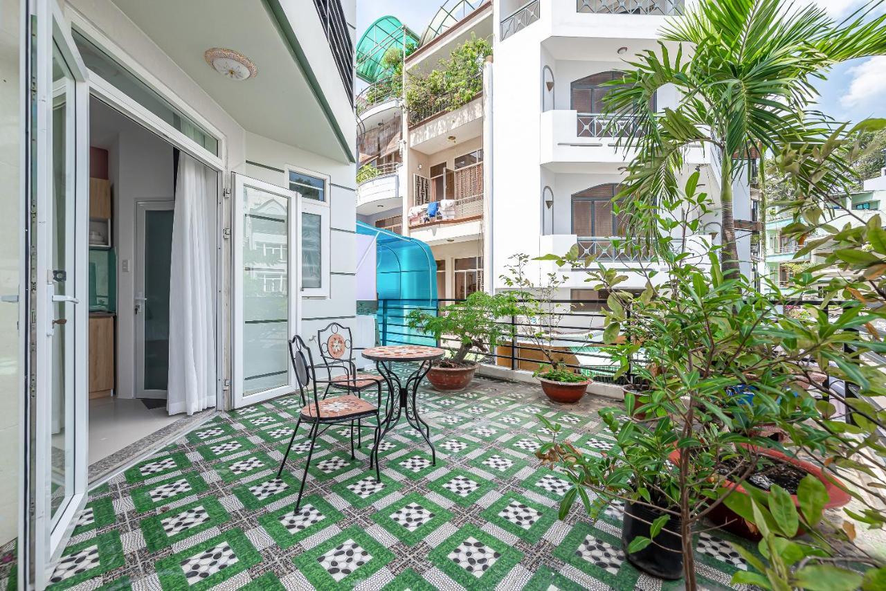Cozrum Homes - Retro House Ho Či Minovo Město Exteriér fotografie